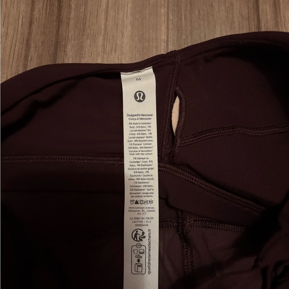 Lululemon Medium Tank Top - Picture 4 of 5